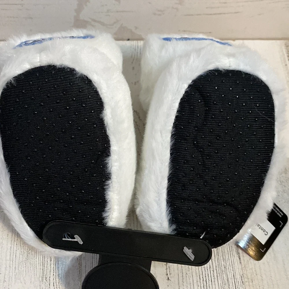 Rudolph The Red Nose Reindeer Snowman Slippers Size 2 NEW